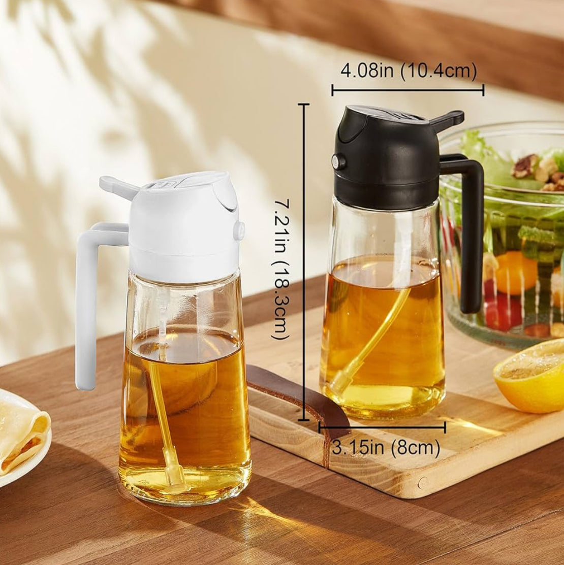 2-in-1 Olive Oil Dispenser