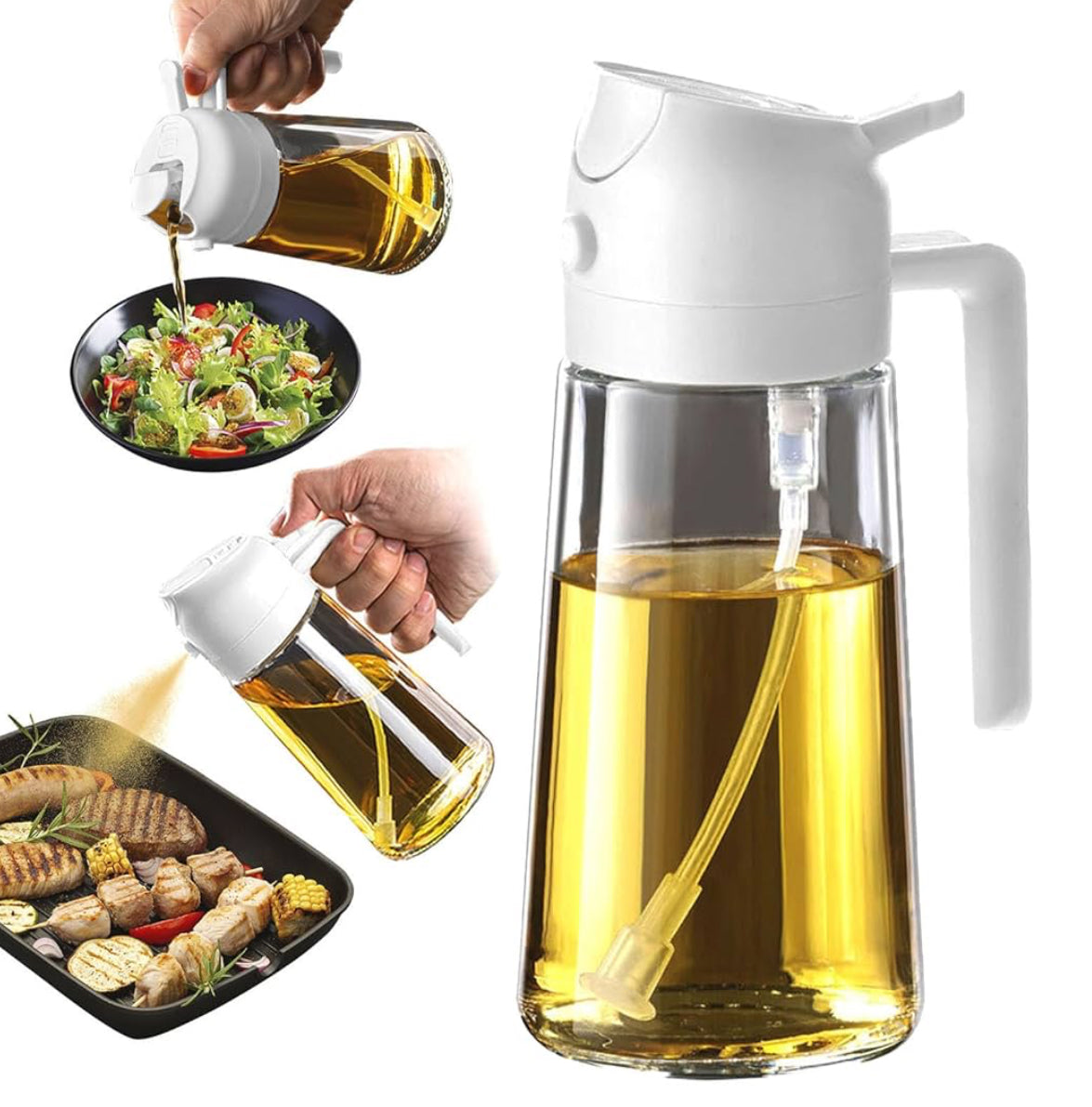 2-in-1 Olive Oil Dispenser