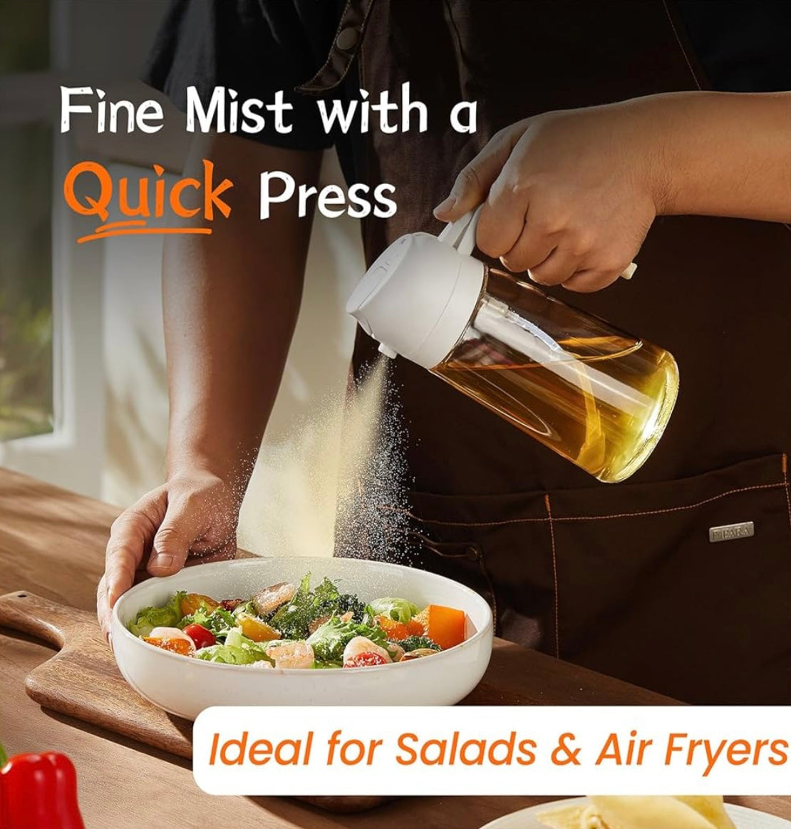 2-in-1 Olive Oil Dispenser