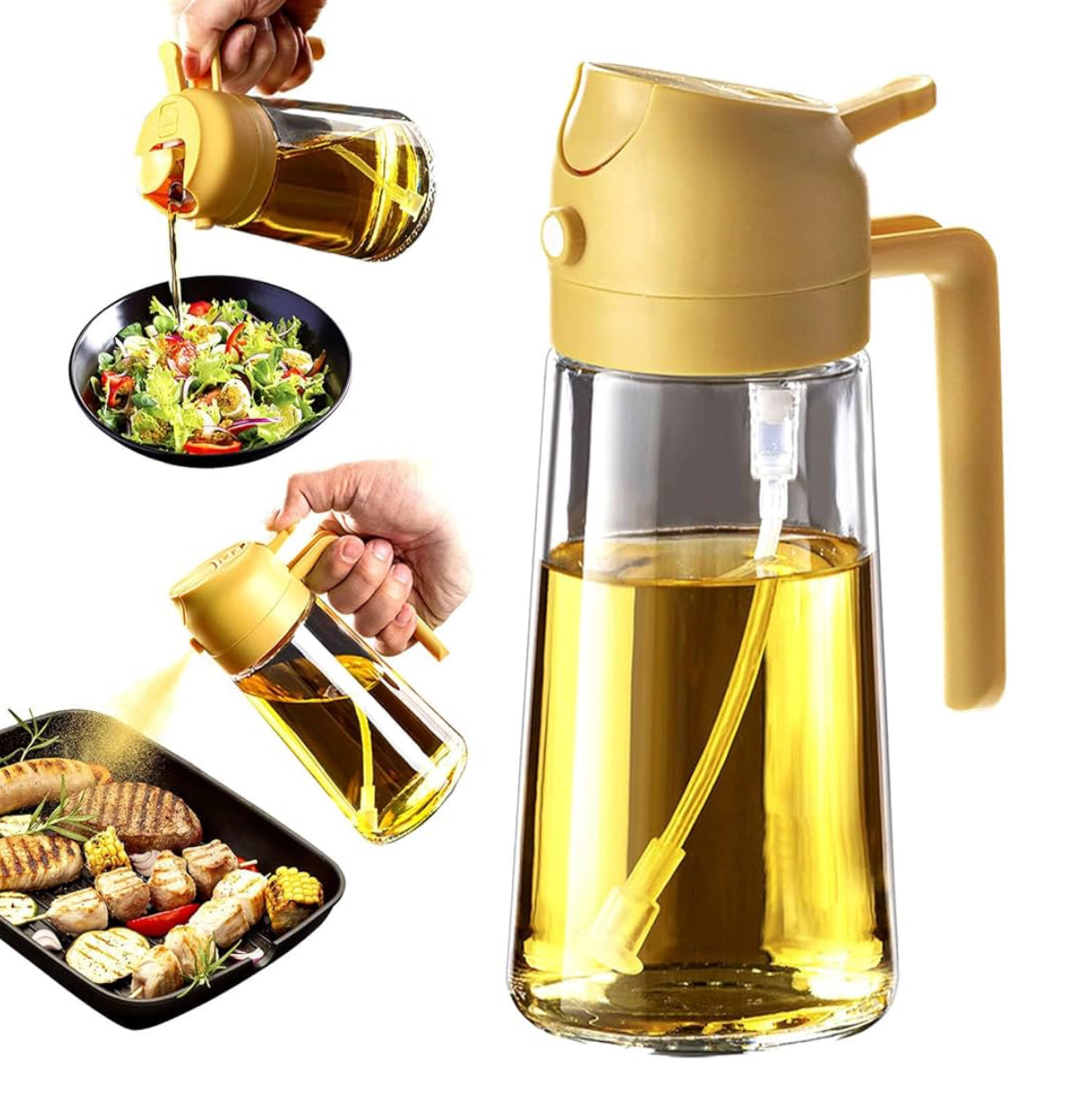 2-in-1 Olive Oil Dispenser