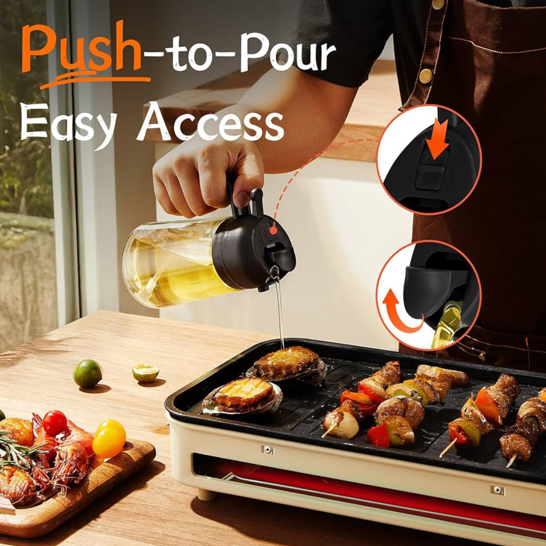 2-in-1 Olive Oil Dispenser
