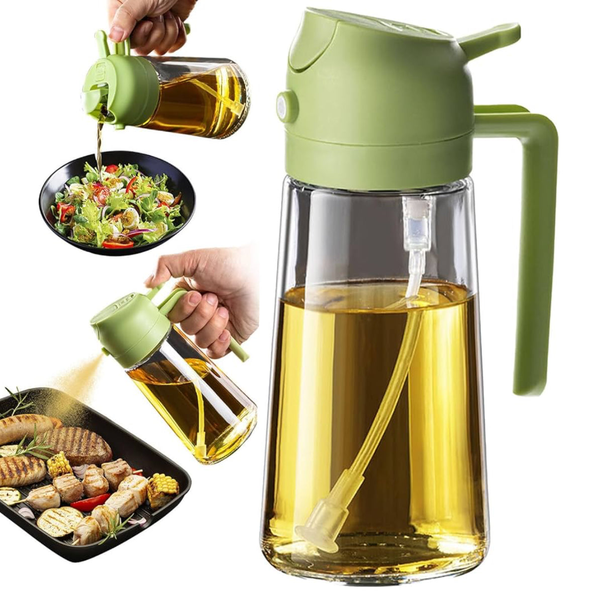 2-in-1 Olive Oil Dispenser
